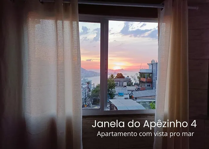 Apêzinho Vidigal - RJ Apartamento Rio de Janeiro